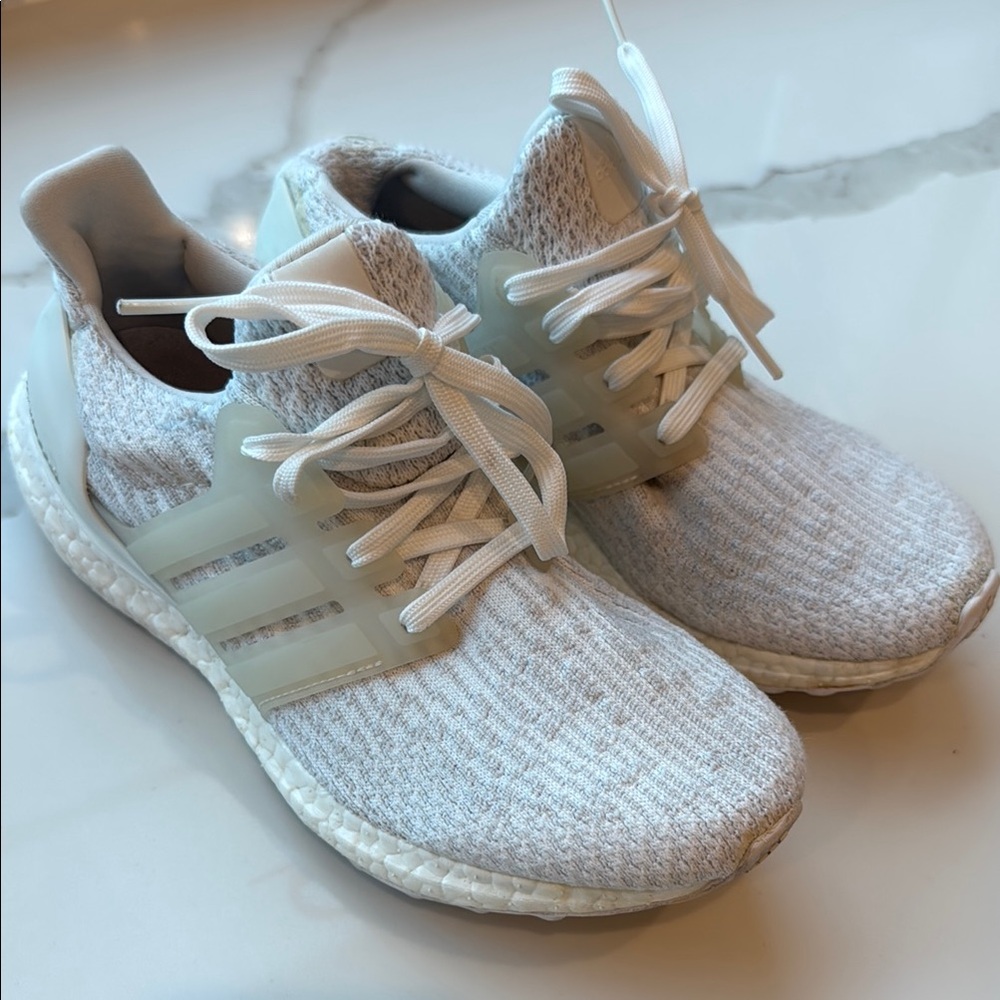 Adidas White ultra boost Running Shoes 5.5 women’s